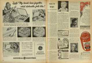 Better Homes & Gardens October 1947 Magazine Article: Page 130