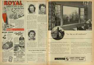 Better Homes & Gardens October 1947 Magazine Article: Page 132
