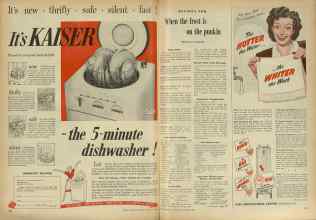 Better Homes & Gardens October 1947 Magazine Article: Page 136