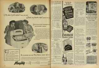 Better Homes & Gardens October 1947 Magazine Article: Page 138