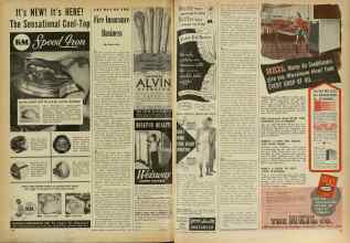 Better Homes & Gardens October 1947 Magazine Article: GET OUT OF THE Fire Insurance Business