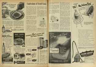Better Homes & Gardens October 1947 Magazine Article: Confessions of Good Cooks