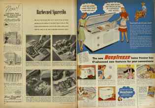 Better Homes & Gardens October 1947 Magazine Article: Page 144