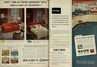 Better Homes & Gardens October 1947 Magazine Article: Page 146