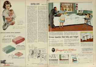 Better Homes & Gardens October 1947 Magazine Article: Page 148