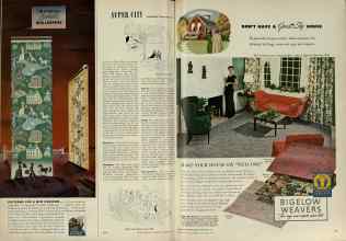 Better Homes & Gardens October 1947 Magazine Article: Page 150
