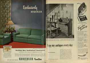 Better Homes & Gardens October 1947 Magazine Article: Page 152