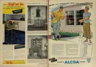 Better Homes & Gardens October 1947 Magazine Article: Page 154