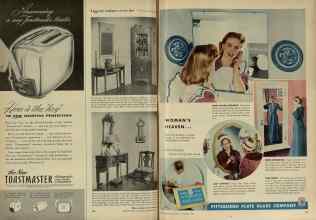 Better Homes & Gardens October 1947 Magazine Article: Page 156