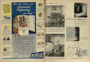 Better Homes & Gardens October 1947 Magazine Article: Page 158