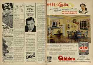 Better Homes & Gardens October 1947 Magazine Article: Page 160