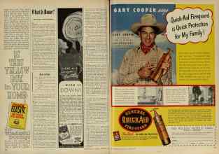 Better Homes & Gardens October 1947 Magazine Article: Page 166