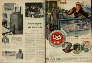 Better Homes & Gardens October 1947 Magazine Article: Page 168