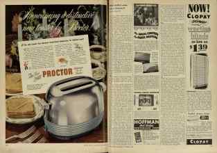 Better Homes & Gardens October 1947 Magazine Article: Page 170
