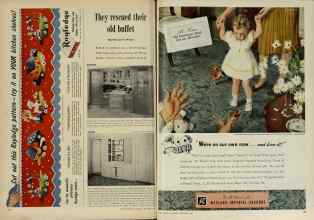 Better Homes & Gardens October 1947 Magazine Article: Page 172