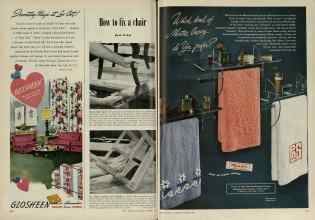Better Homes & Gardens October 1947 Magazine Article: Page 174