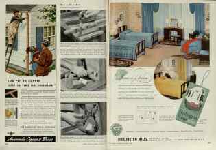 Better Homes & Gardens October 1947 Magazine Article: Page 178