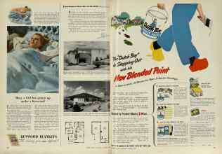 Better Homes & Gardens October 1947 Magazine Article: Page 180