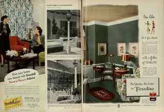 Better Homes & Gardens October 1947 Magazine Article: Page 184