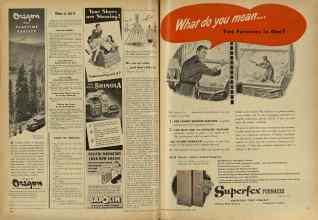 Better Homes & Gardens October 1947 Magazine Article: Page 188