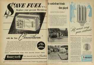 Better Homes & Gardens October 1947 Magazine Article: Page 190