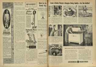 Better Homes & Gardens October 1947 Magazine Article: Page 198