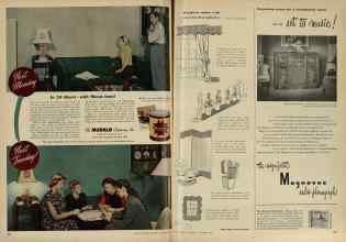Better Homes & Gardens October 1947 Magazine Article: Page 204