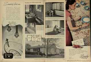 Better Homes & Gardens October 1947 Magazine Article: Page 208
