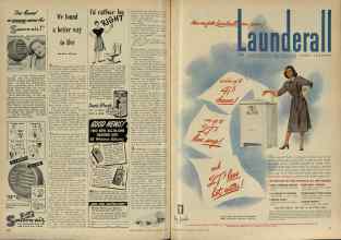 Better Homes & Gardens October 1947 Magazine Article: Page 210