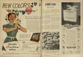 Better Homes & Gardens October 1947 Magazine Article: Page 212
