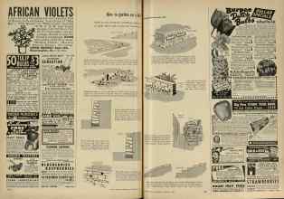 Better Homes & Gardens October 1947 Magazine Article: Page 220