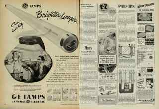 Better Homes & Gardens October 1947 Magazine Article: Page 232