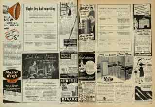 Better Homes & Gardens October 1947 Magazine Article: Maybe they had something