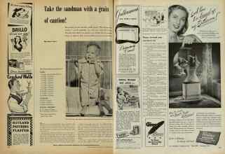 Better Homes & Gardens October 1947 Magazine Article: Page 236