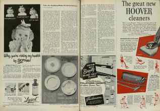 Better Homes & Gardens October 1947 Magazine Article: Page 238