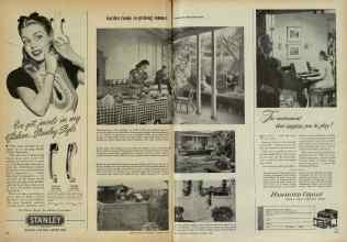 Better Homes & Gardens October 1947 Magazine Article: Page 242