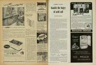 Better Homes & Gardens October 1947 Magazine Article: Page 246