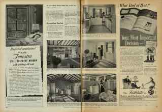 Better Homes & Gardens October 1947 Magazine Article: Page 248