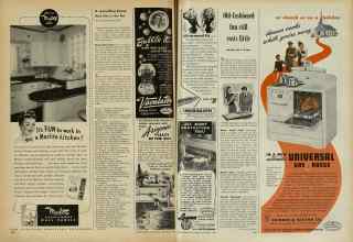 Better Homes & Gardens October 1947 Magazine Article: Page 250
