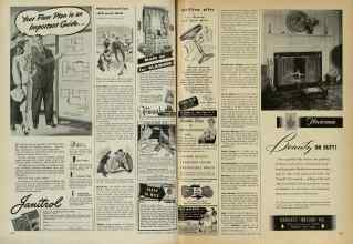 Better Homes & Gardens October 1947 Magazine Article: Page 252