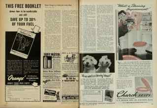 Better Homes & Gardens October 1947 Magazine Article: Page 256
