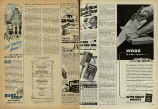 Better Homes & Gardens October 1947 Magazine Article: Page 260