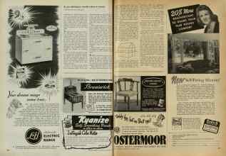 Better Homes & Gardens October 1947 Magazine Article: Page 262