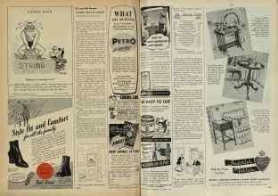 Better Homes & Gardens October 1947 Magazine Article: Page 264