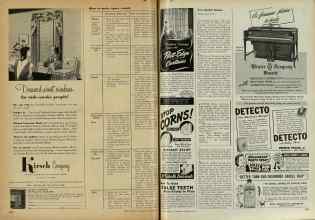Better Homes & Gardens October 1947 Magazine Article: Page 268