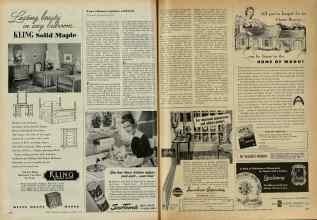 Better Homes & Gardens October 1947 Magazine Article: Page 272