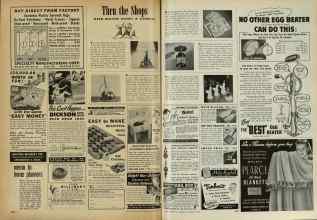 Better Homes & Gardens October 1947 Magazine Article: Page 278