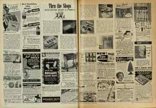 Better Homes & Gardens October 1947 Magazine Article: Page 280