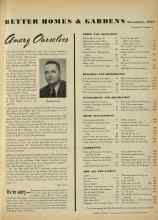 Better Homes & Gardens November 1947 Magazine Article: Among Ourselves