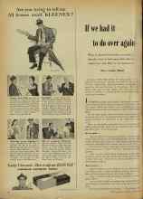 Better Homes & Gardens November 1947 Magazine Article: If we had it to do over again